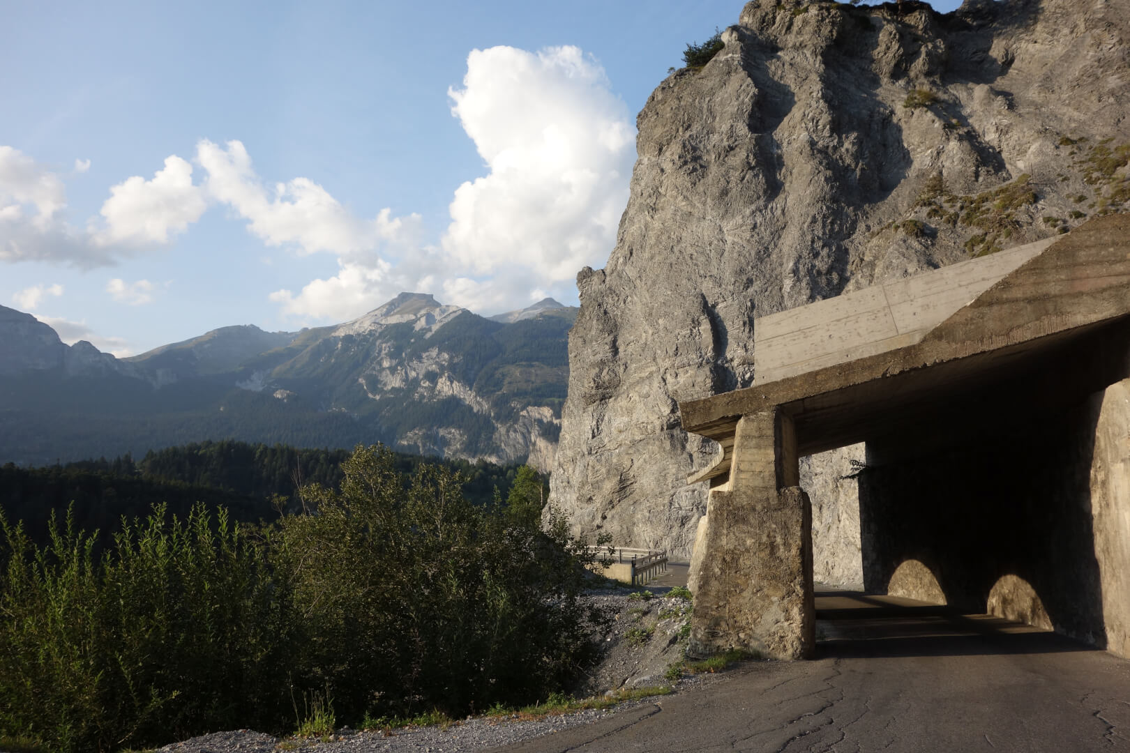 Tunnel Rheinschlucht
