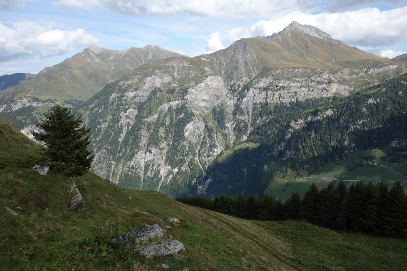 Wanderweg Leisalp Vals
