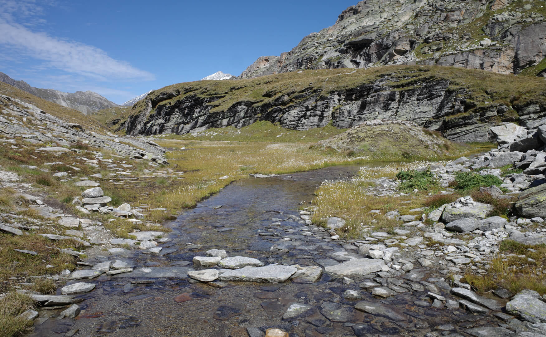 Flussüberquerung