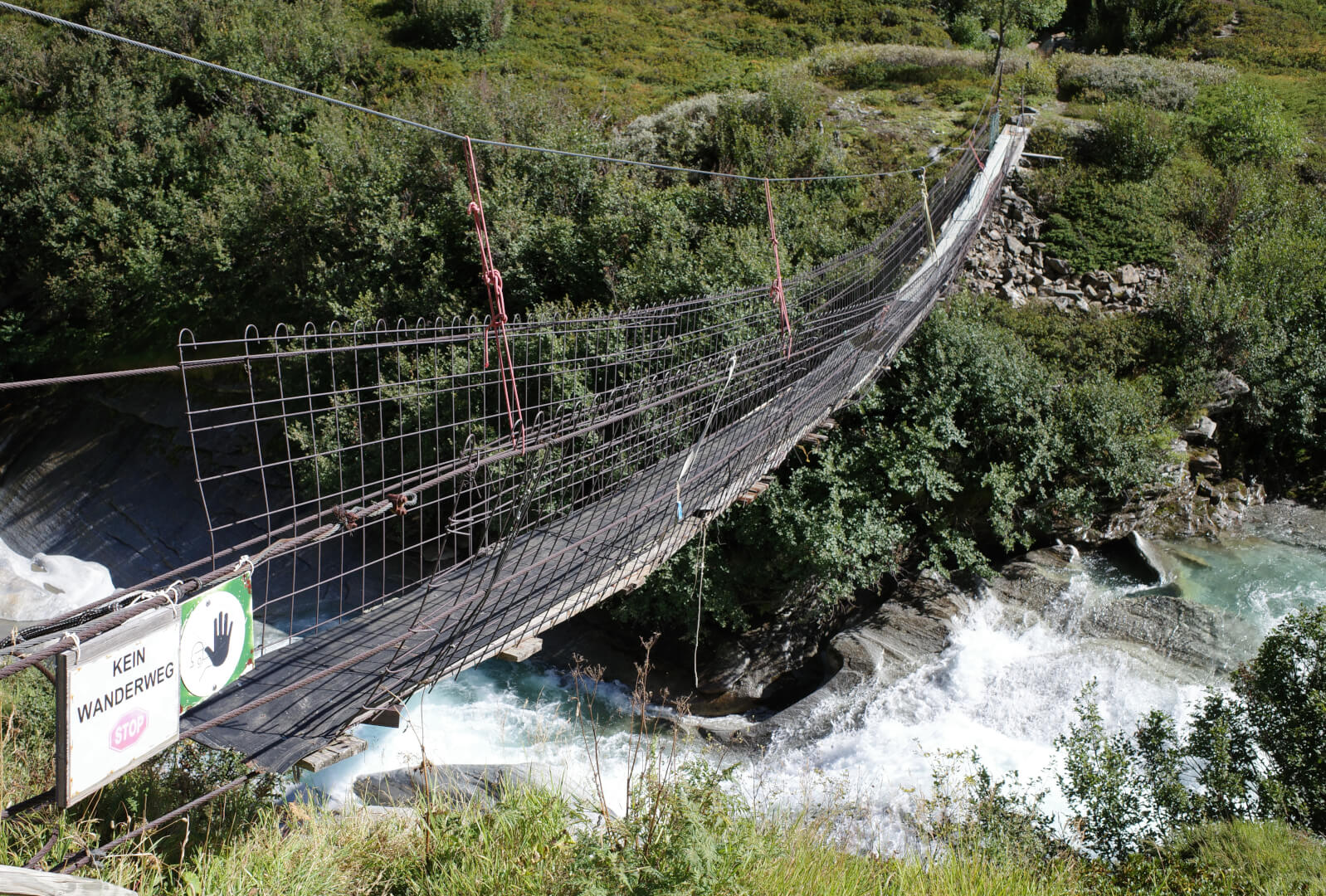 Hängebrücke