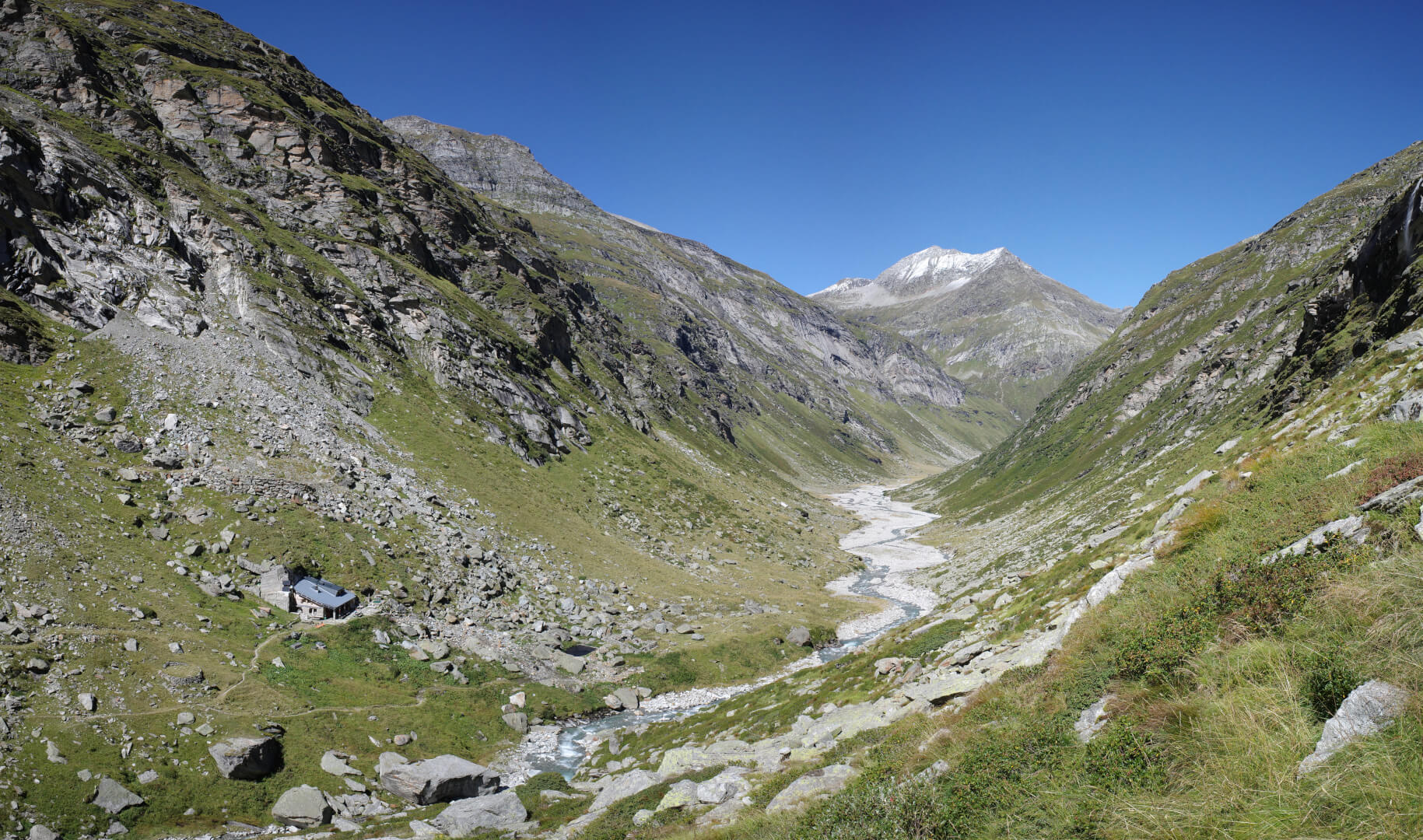 Ursprüngliches Tal