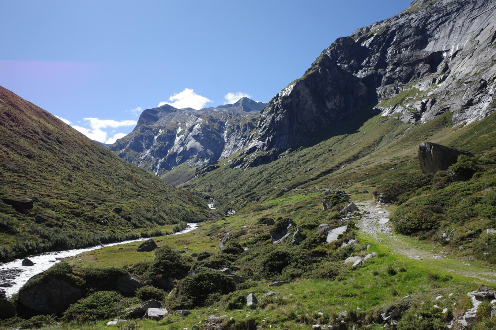 Wanderung Vals