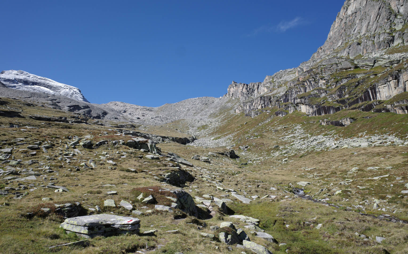 Wanderweg Furggelti