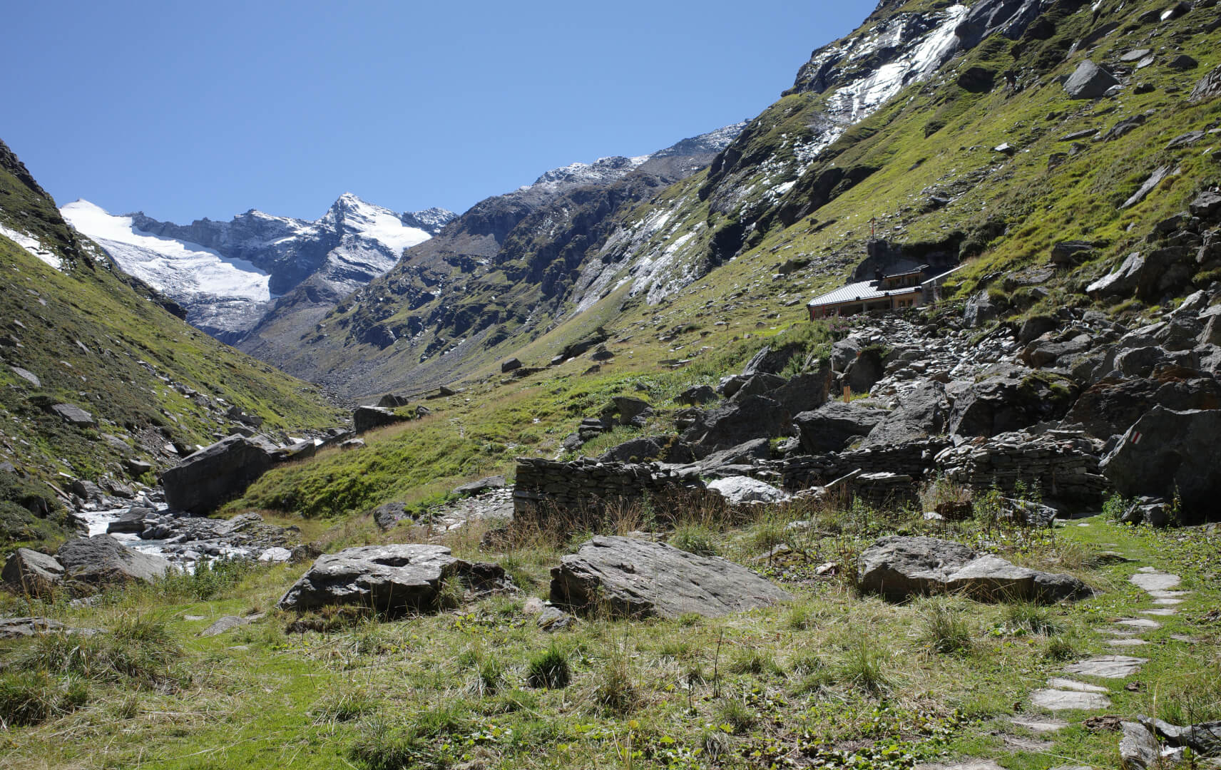 Wanderweg Länta Hütte