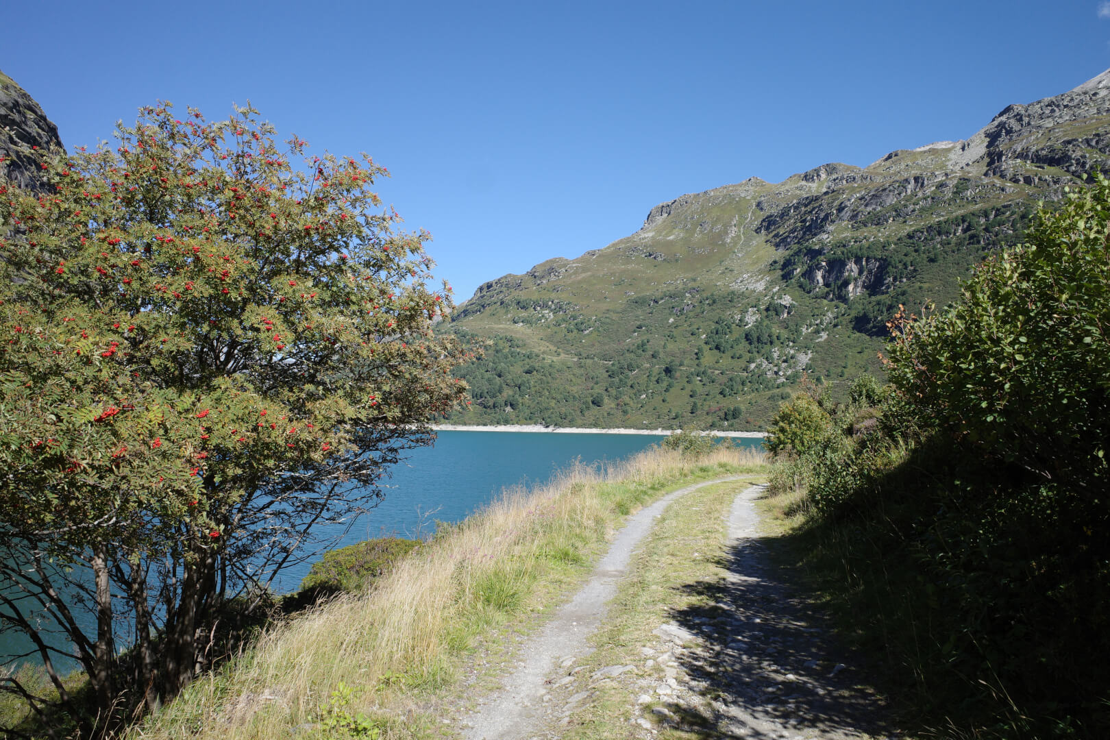 Weg am See