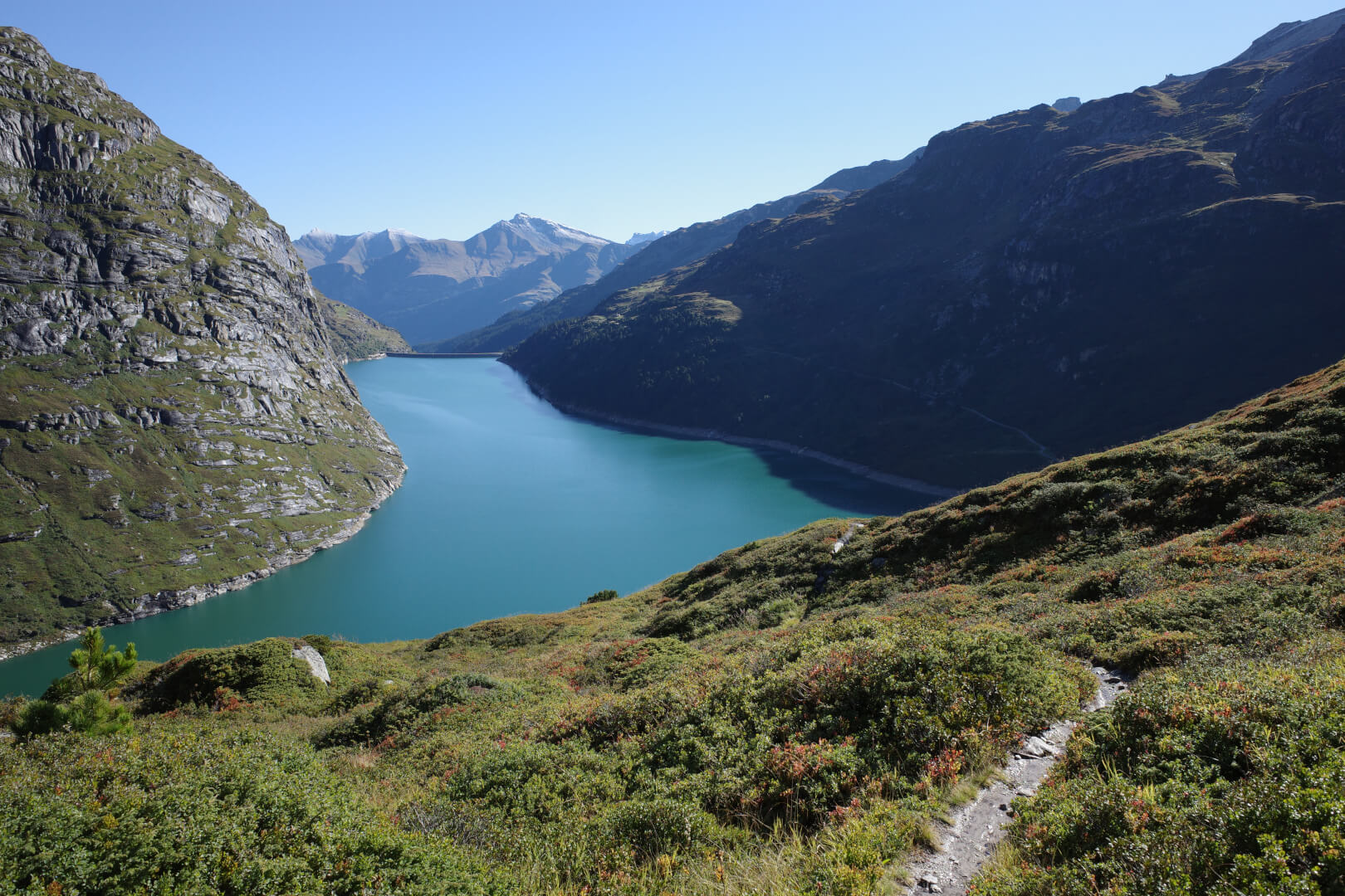 Zervreila Stausee