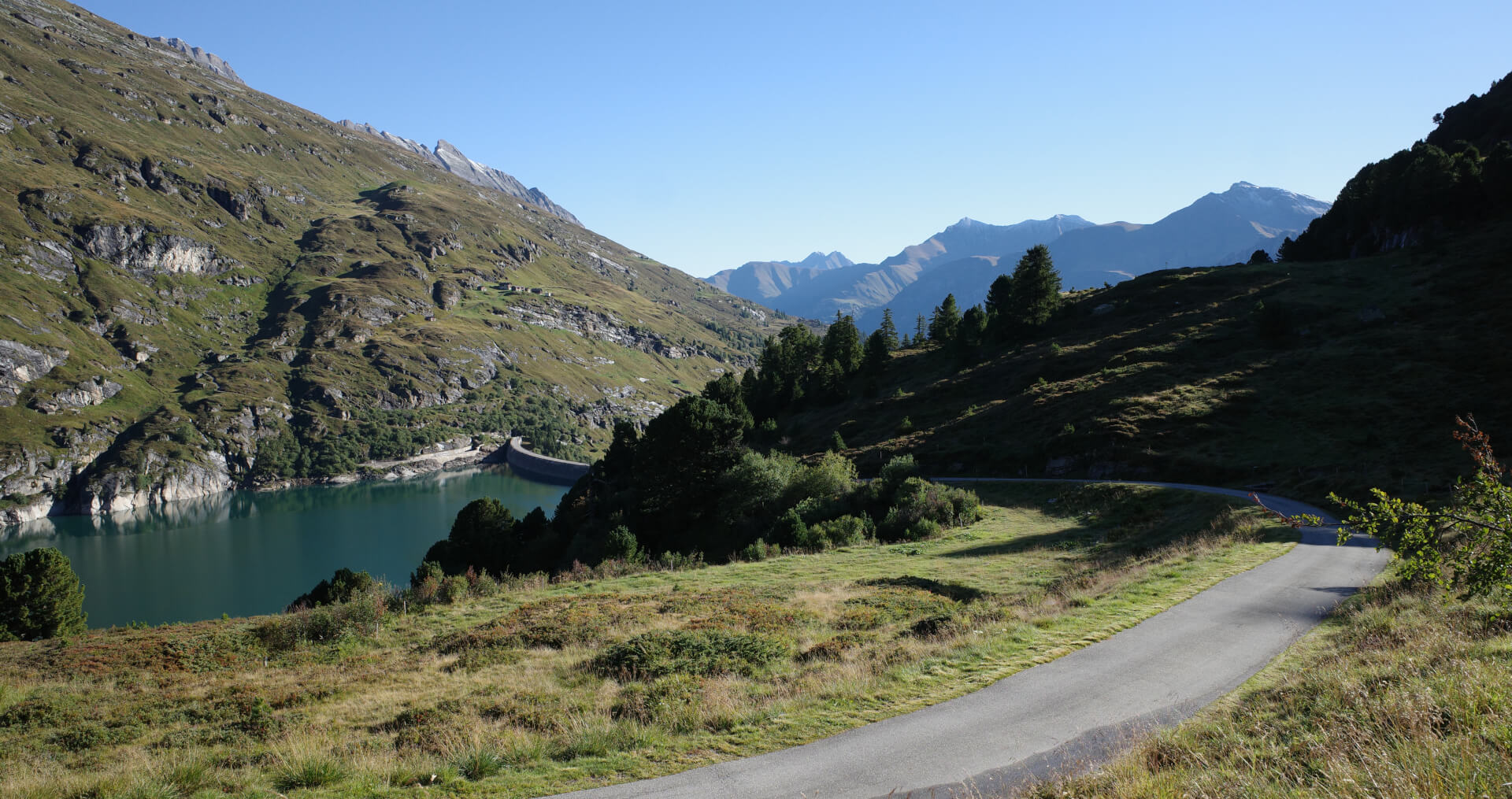 Zervreilasee Straße