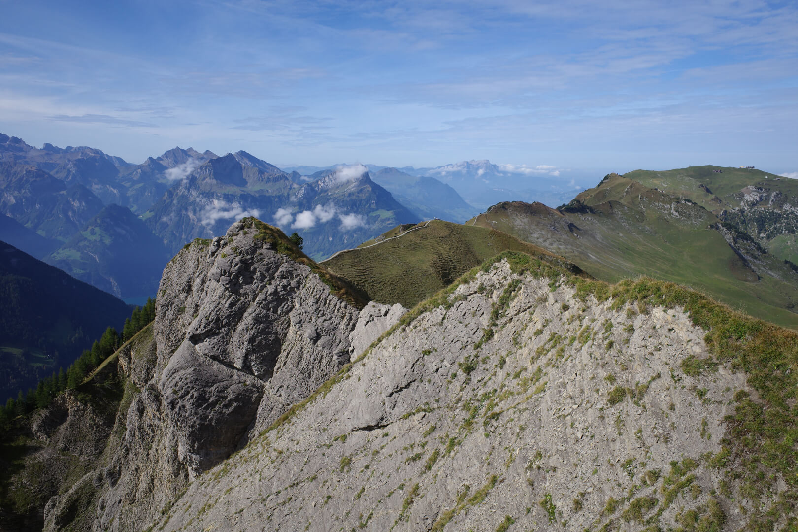 Aussicht Klingenstock