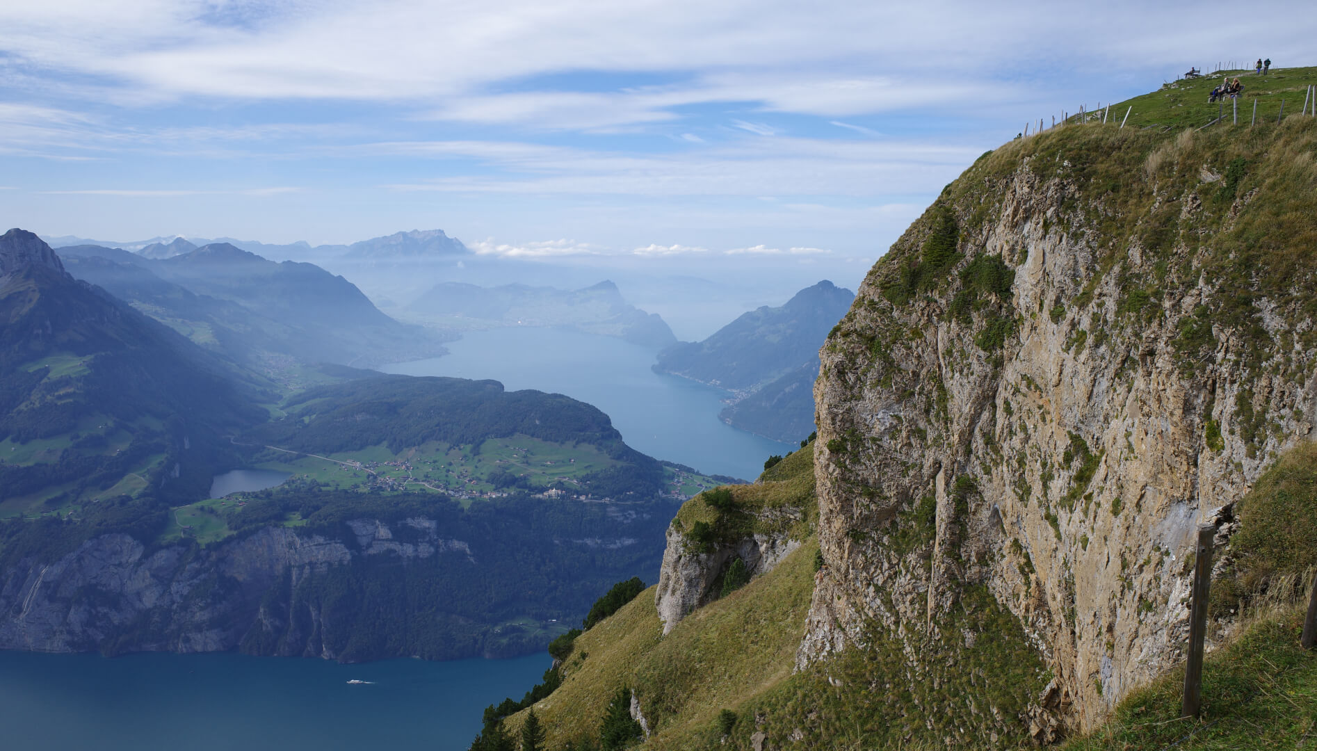Felswand Fronalpstock