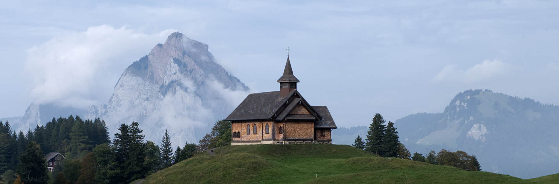 Kapelle mit Mythen