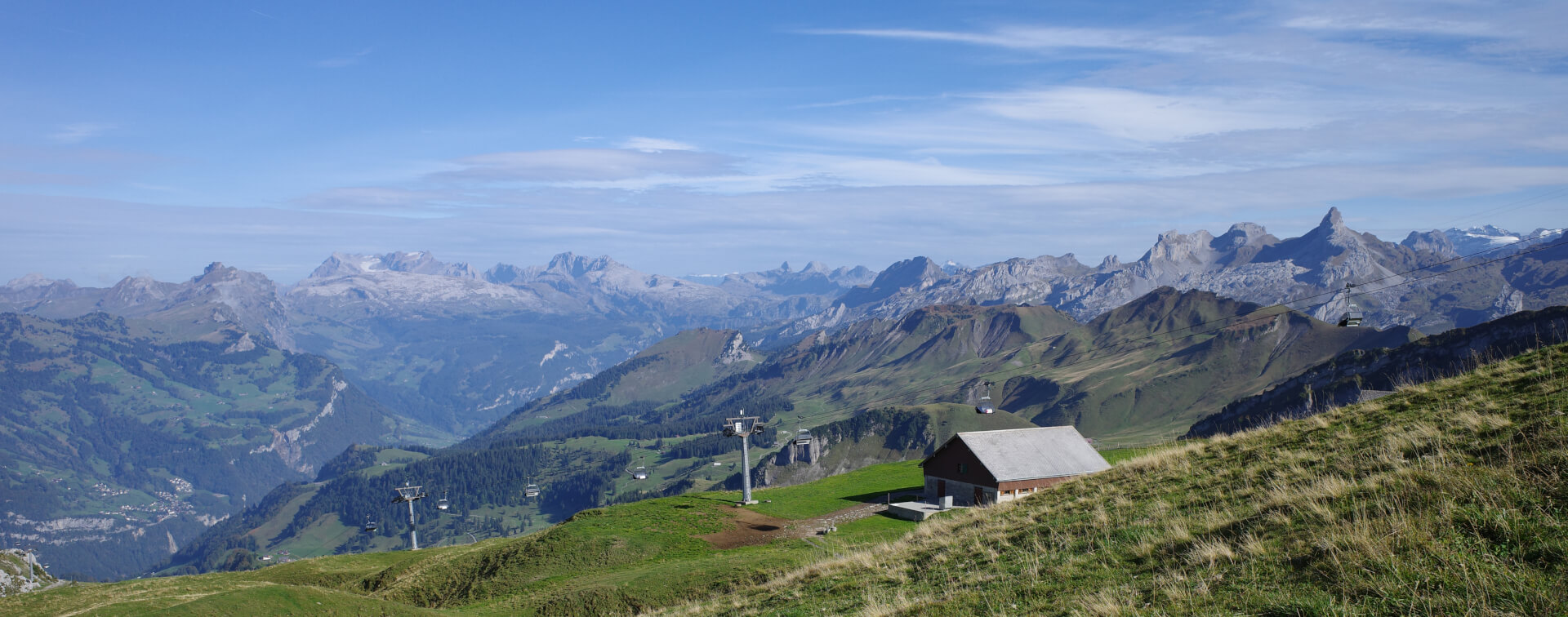 Sesselbahn Fronalpstock