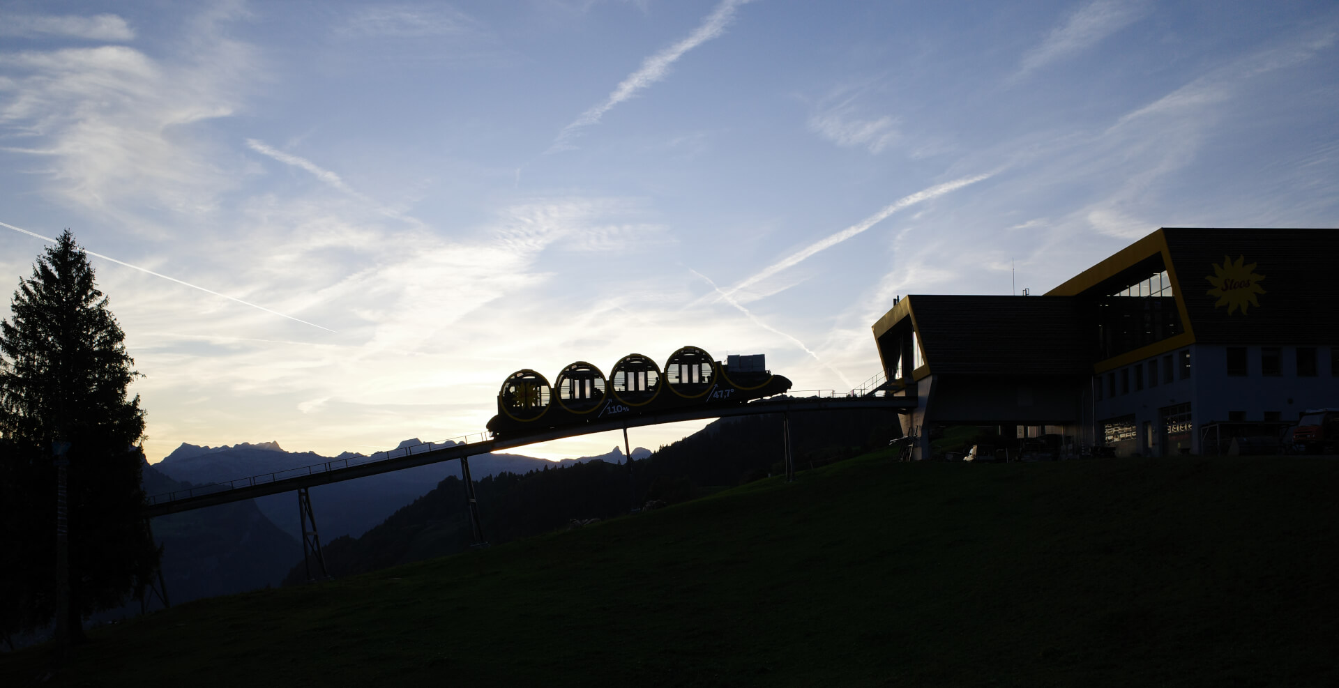 Standseilbahn Stoos