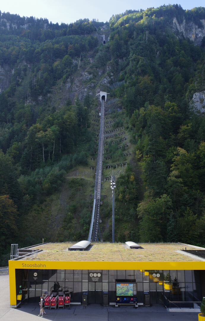 Stoosbahn Talstation