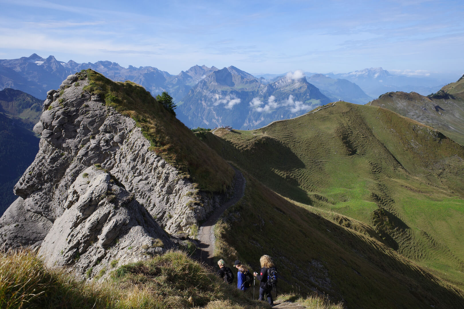 Wanderweg Stoos
