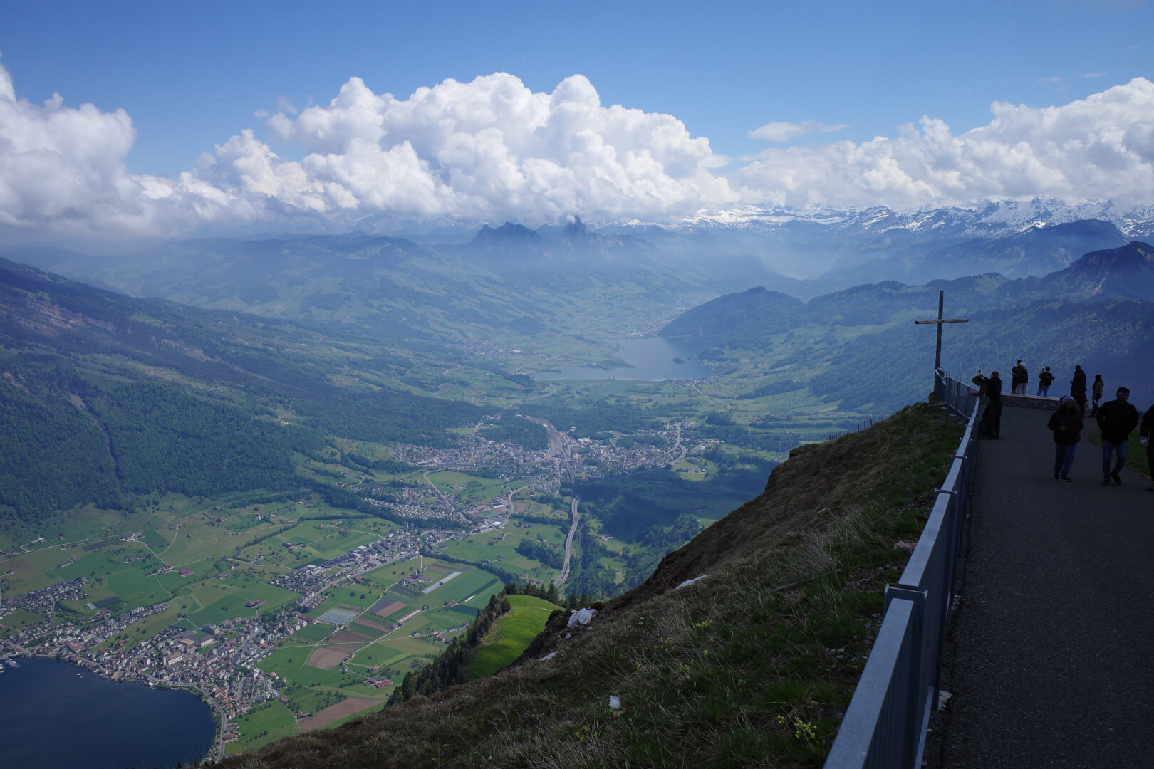 Aussicht Rigi Kulm