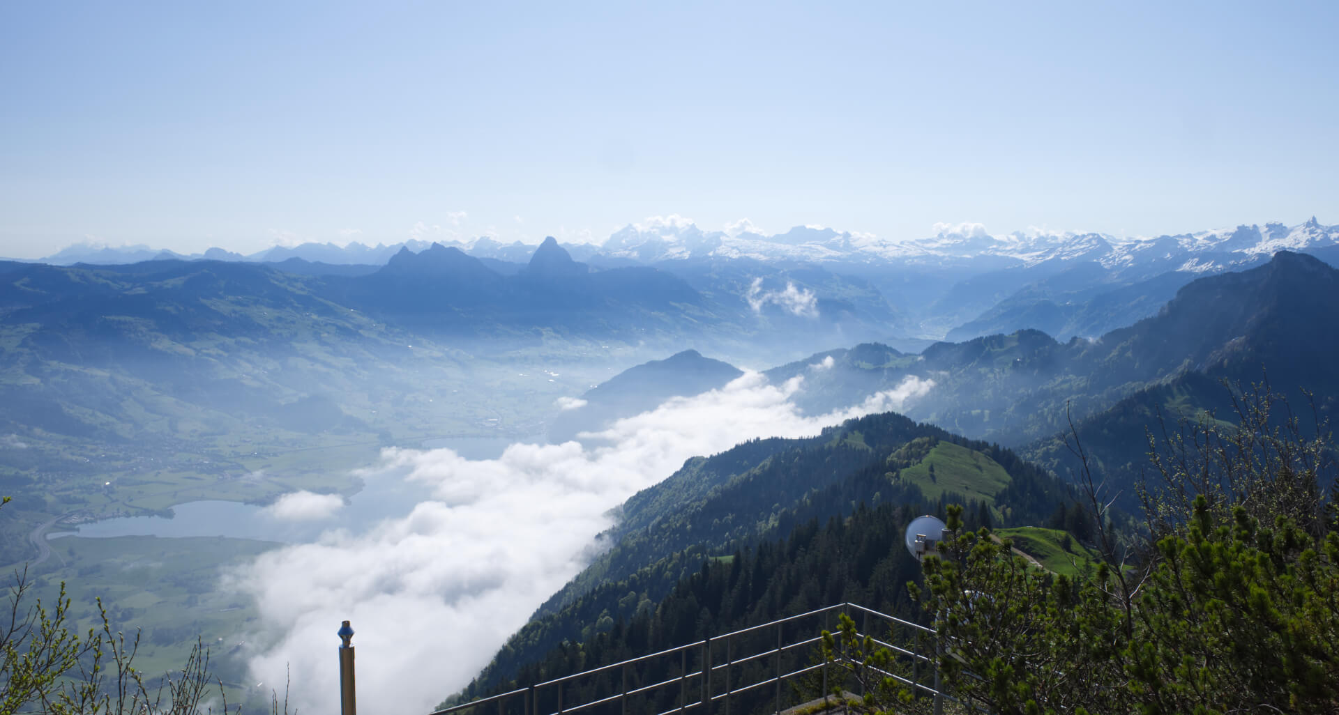 Aussicht Rigi Scheidegg