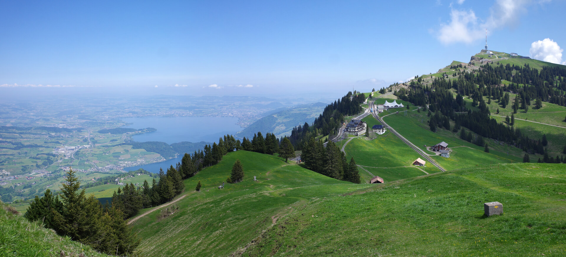 Aussicht Rotstock