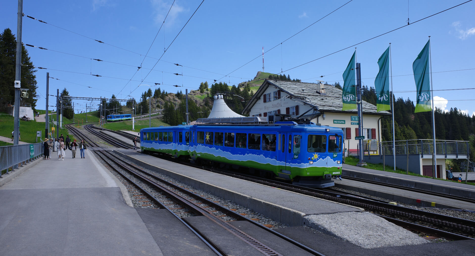 Bahnhof Rigi Staffel