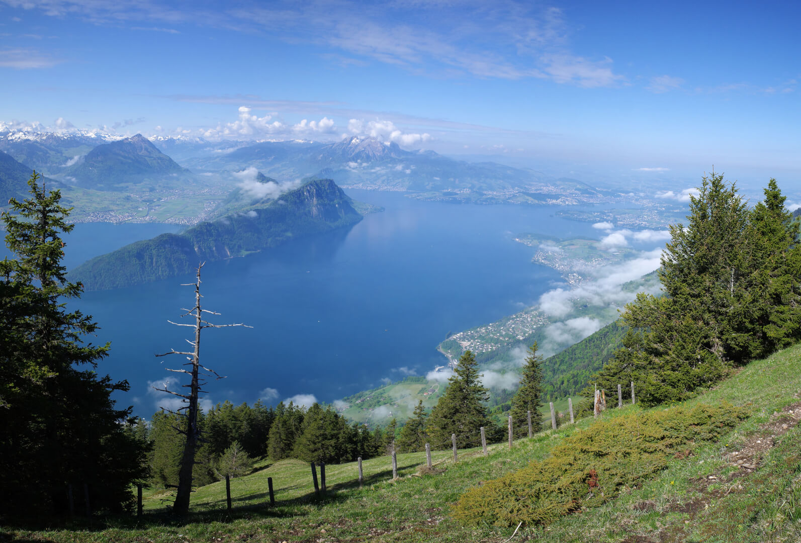 Blick zum Pilatus