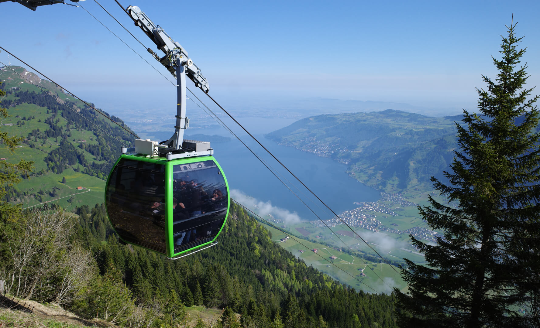 Gondel Rigi Scheidegg