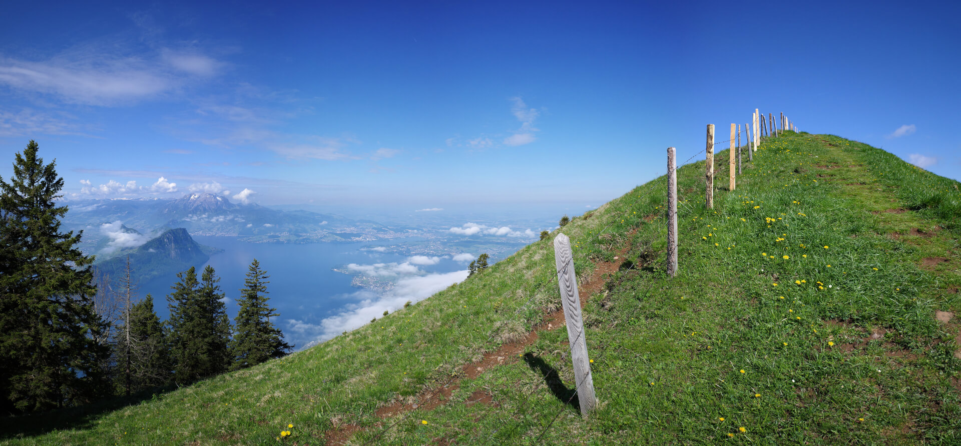Gratweg Rigi Dossen