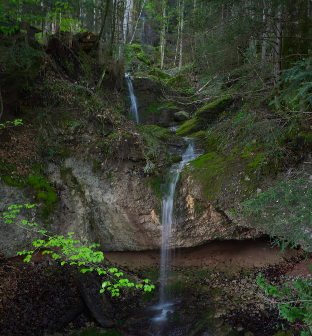 Kleiner Wasserfall