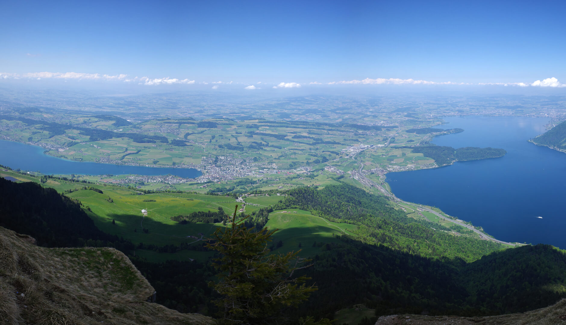 Panorama Rigi Kulm