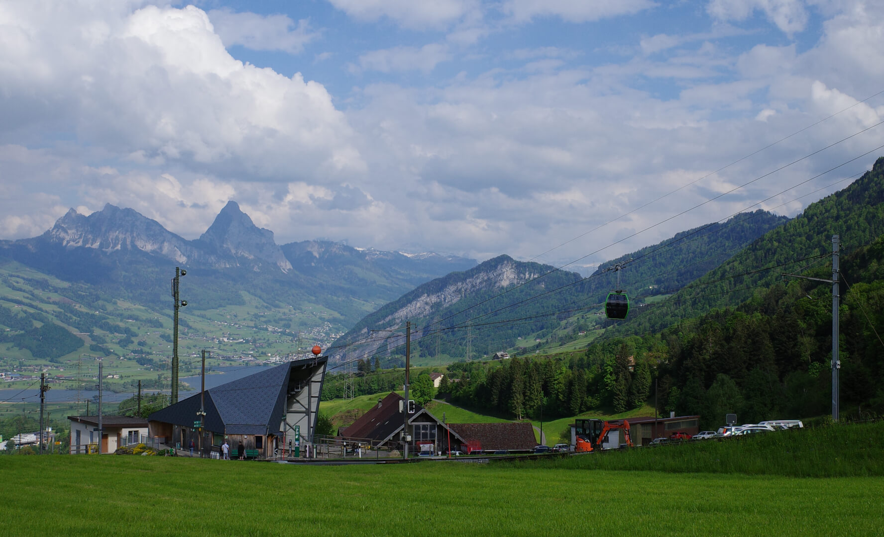 Parkplatz Seilbahn Kräbel