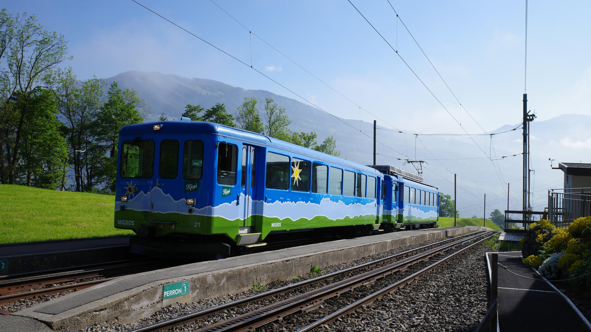 Rigi Zahnradbahn