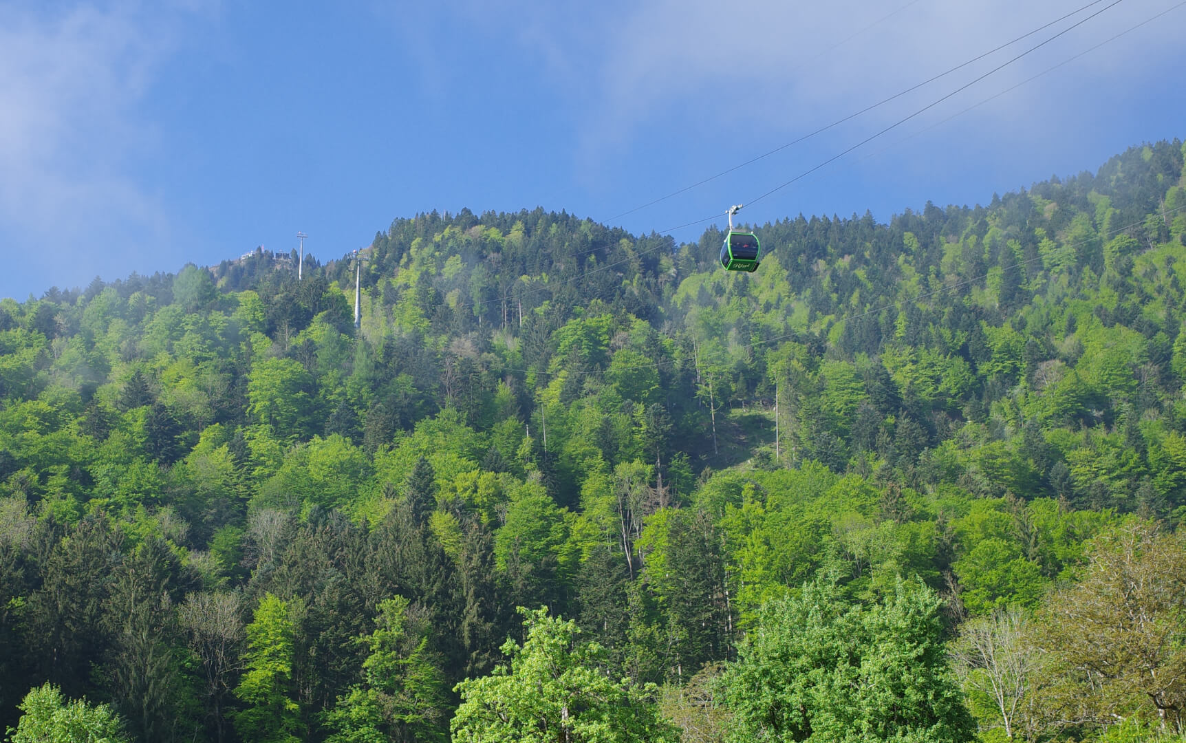 Seilbahn Kräbel - Scheidegg