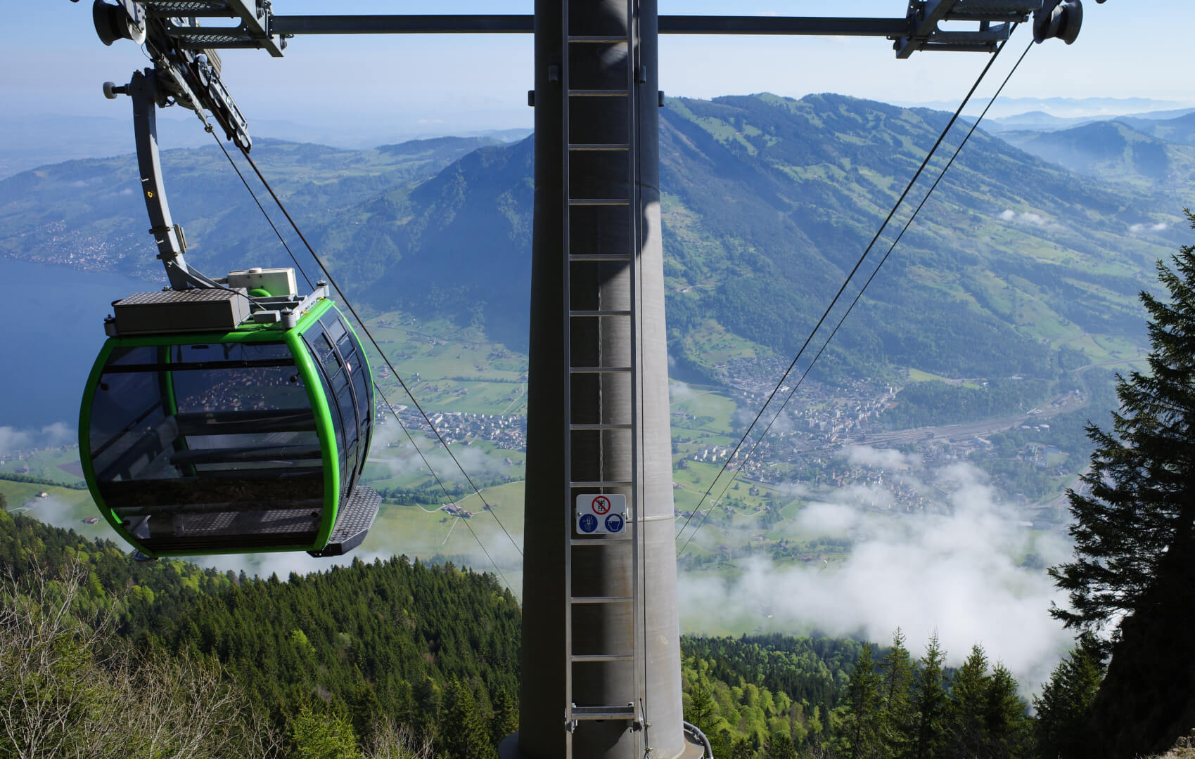 Seilbahn Rigi Scheidegg