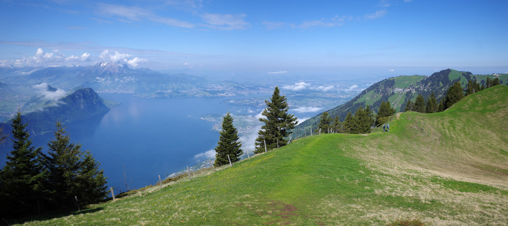 Wanderweg mit Aussicht