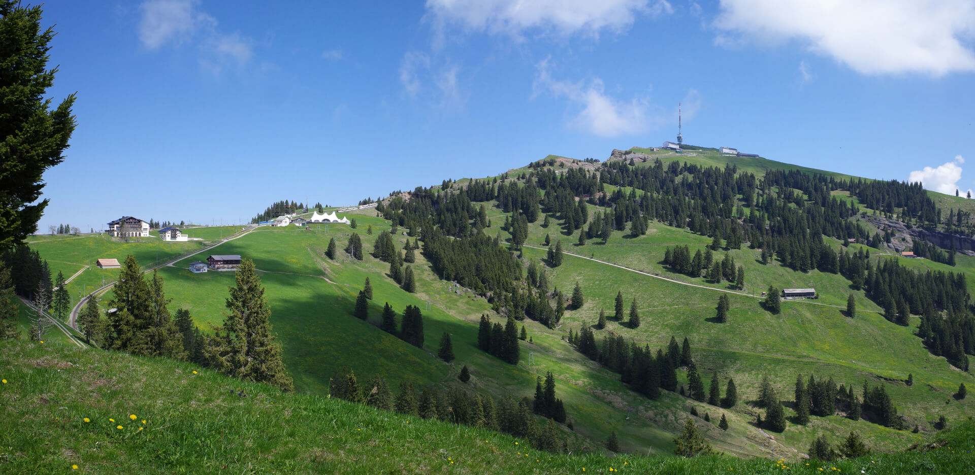 Wanderweg Rotstock