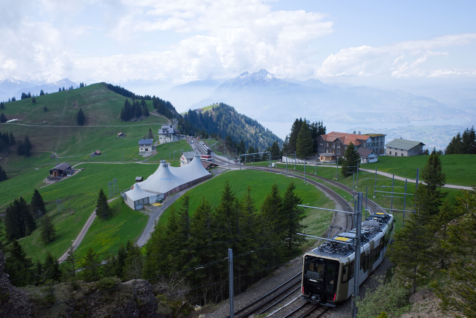 Zahnradbahnen Rigi